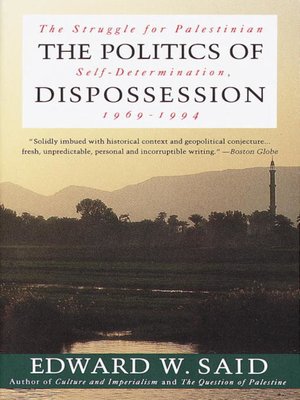 The Politics of Dispossession - ebook
